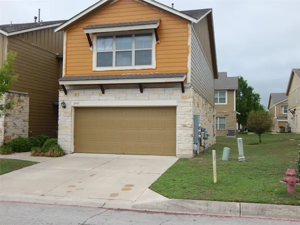 $1,650 | 1620 Bryant Drive, Unit 2903, Round Rock, TX 78664