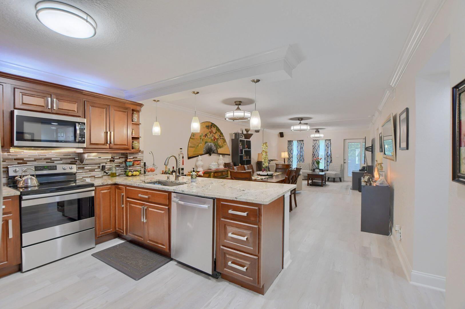 9005 Flynn Circle, Unit 7 Boca Raton, FL 33496 - Photo 44 of 44 Open Floor Plan