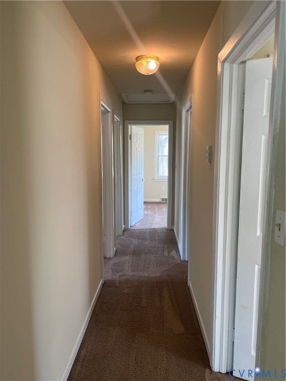 3000 Clark Street Hopewell, VA 23860 - Photo 8 of 18 a view of a hallway with wooden floor and windows