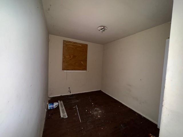 2118 Kipling Circle Southeast Atlanta, GA 30315 - Photo 8 of 11 an empty room with a workbench