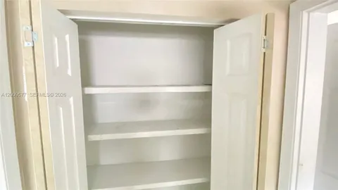 a view of a small space