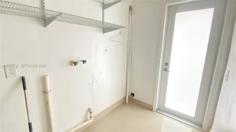 a view of walk in closet