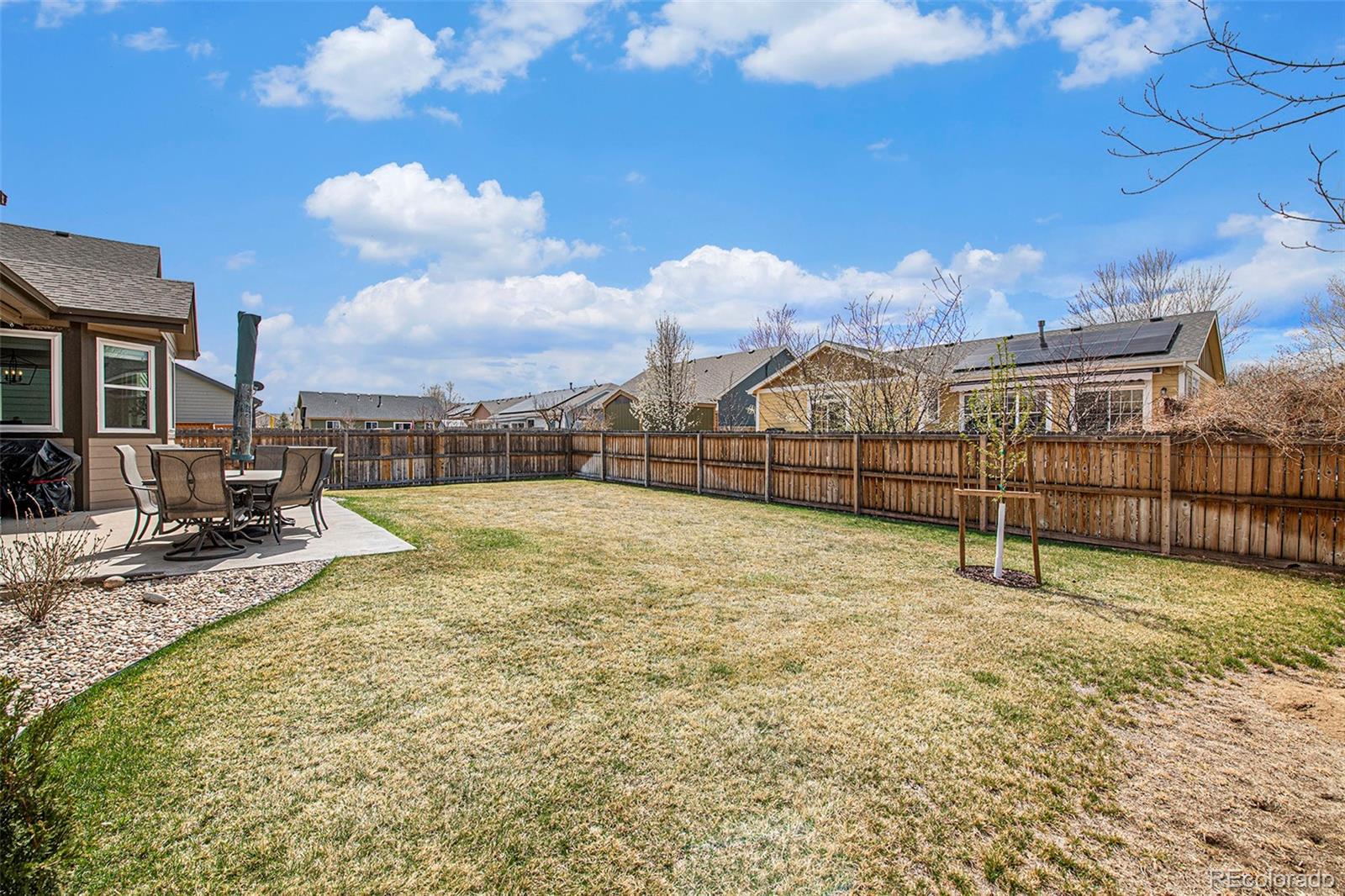 320 Granite Way Johnstown, CO 80534 - Photo 29 of 39 a view of a terrace