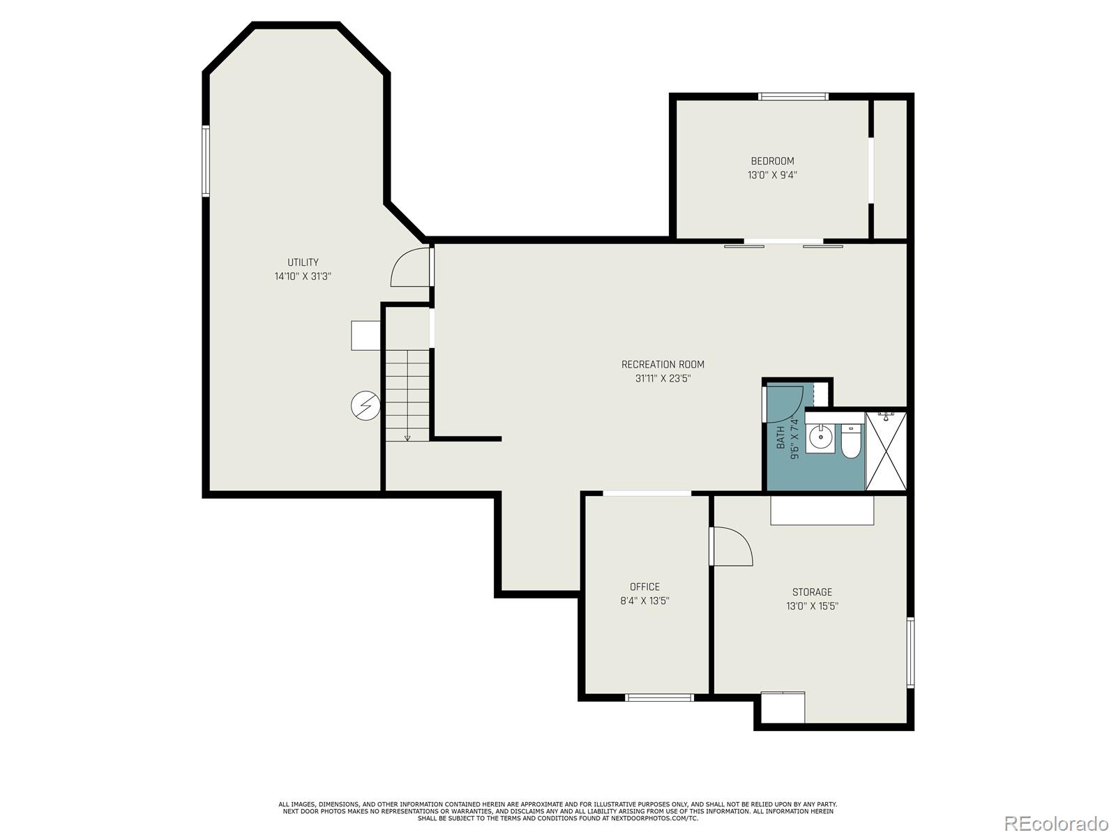 320 Granite Way Johnstown, CO 80534 - Photo 34 of 39 a picture of a wall