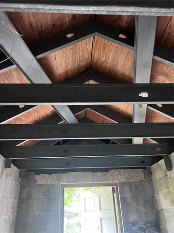 a close view of kitchen