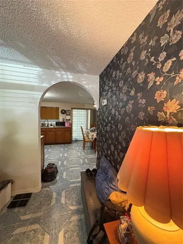 a outdoor space with chairs