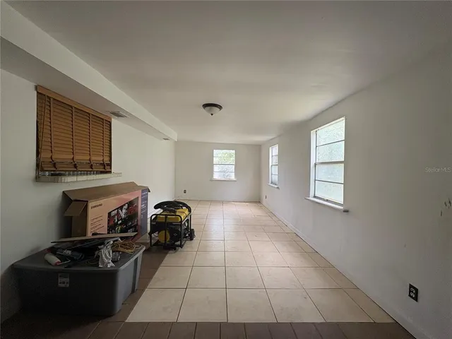 a view of a storage & utility room