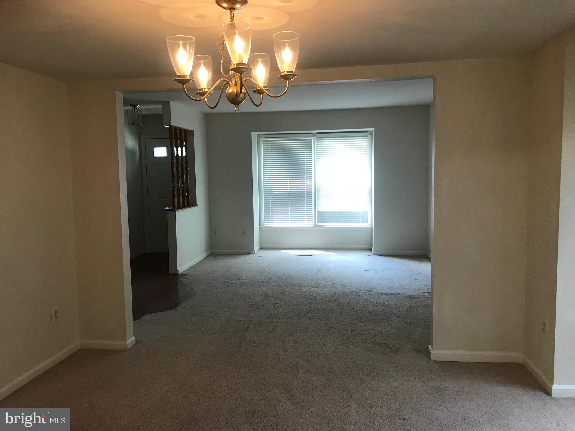 6249 Rathlin Drive Springfield, VA 22152 - Photo 6 of 38 Dining room looking into living room