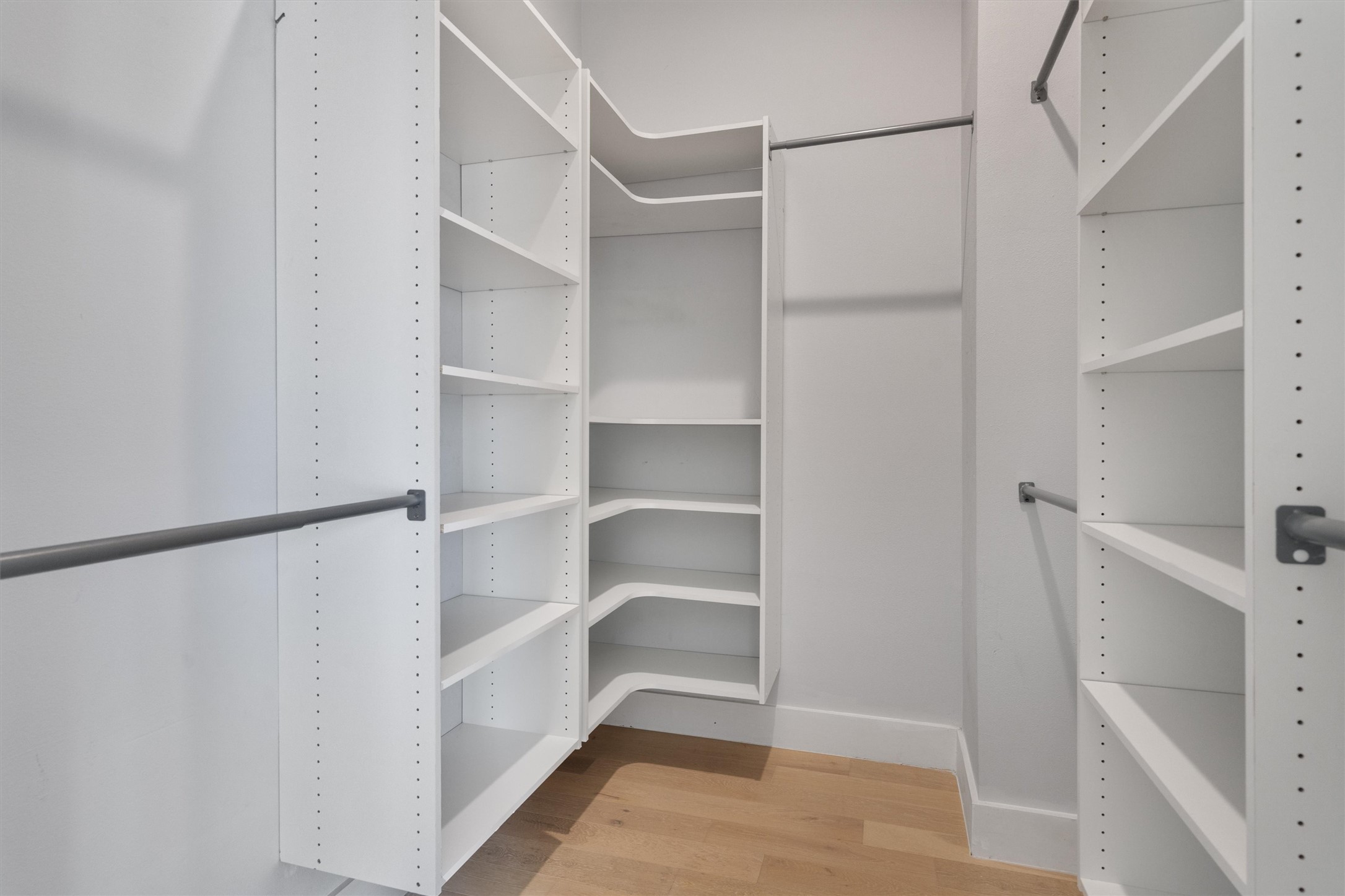 4712 Reyes Street, Unit 1 Austin, TX 78721 - Photo 26 of 38 a view of an empty walk in closet