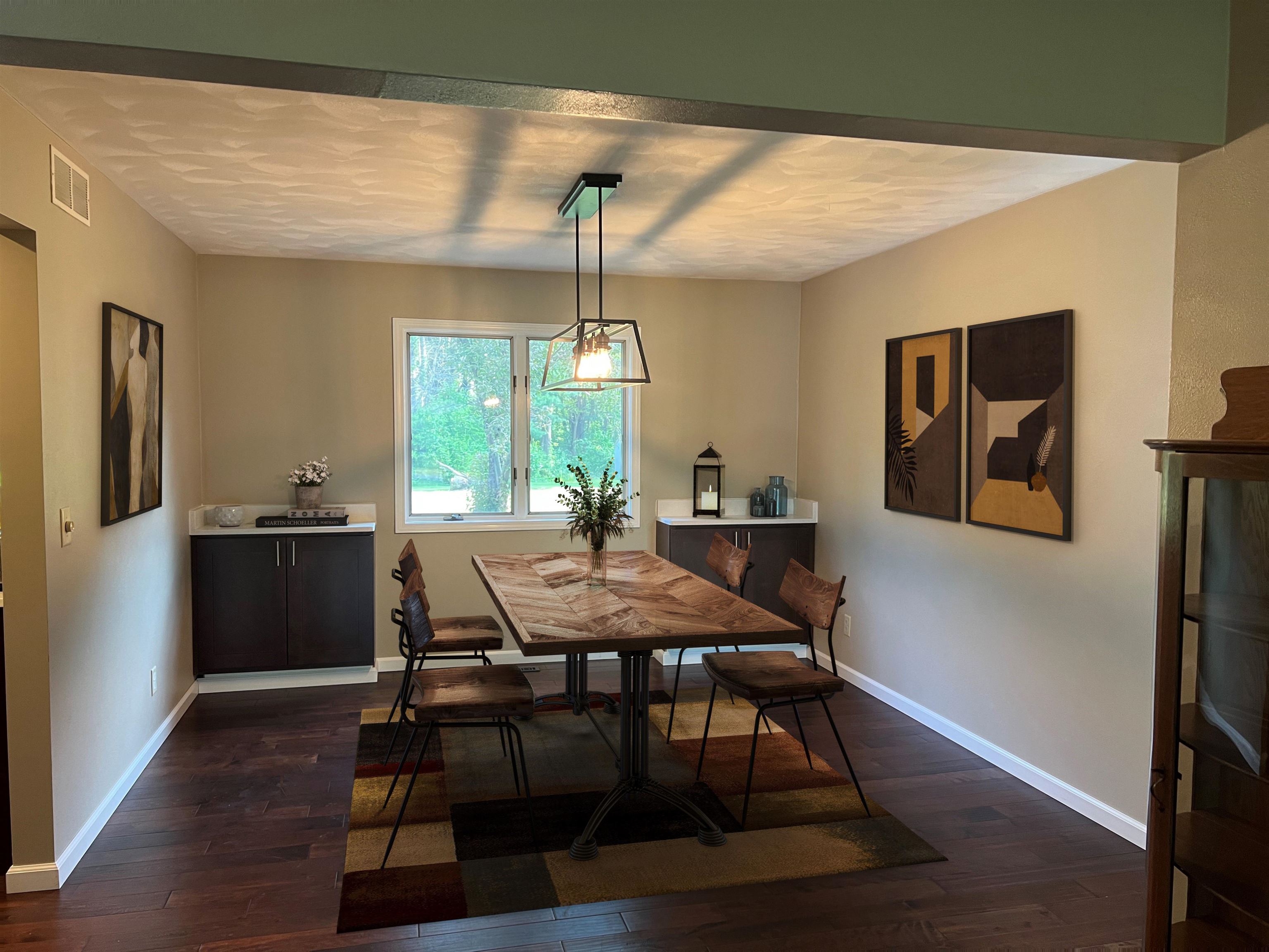 14 Spring Brook Road Rockford, IL 61114 - Photo 15 of 31 a view of a dining room with furniture window and wooden floor