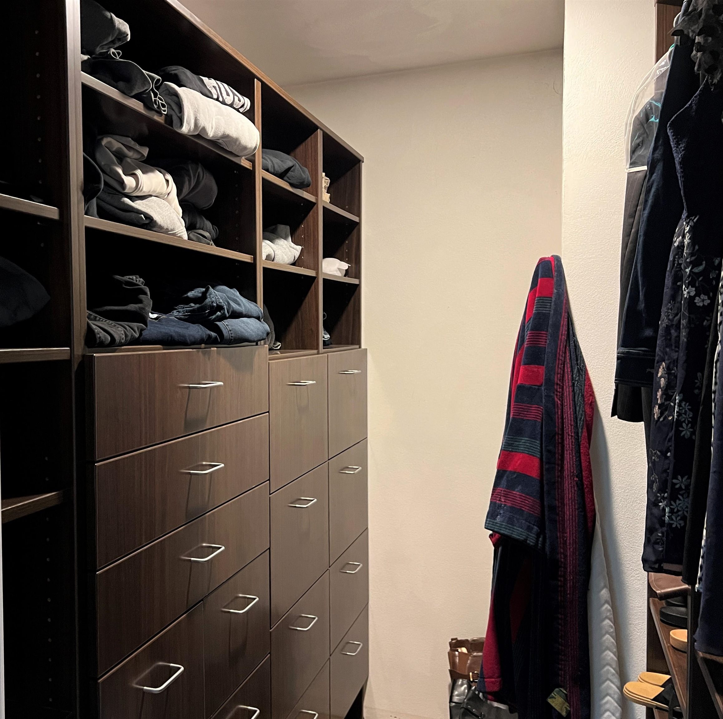 14 Spring Brook Road Rockford, IL 61114 - Photo 19 of 31 a view of walk in closet with clothes and shoes
