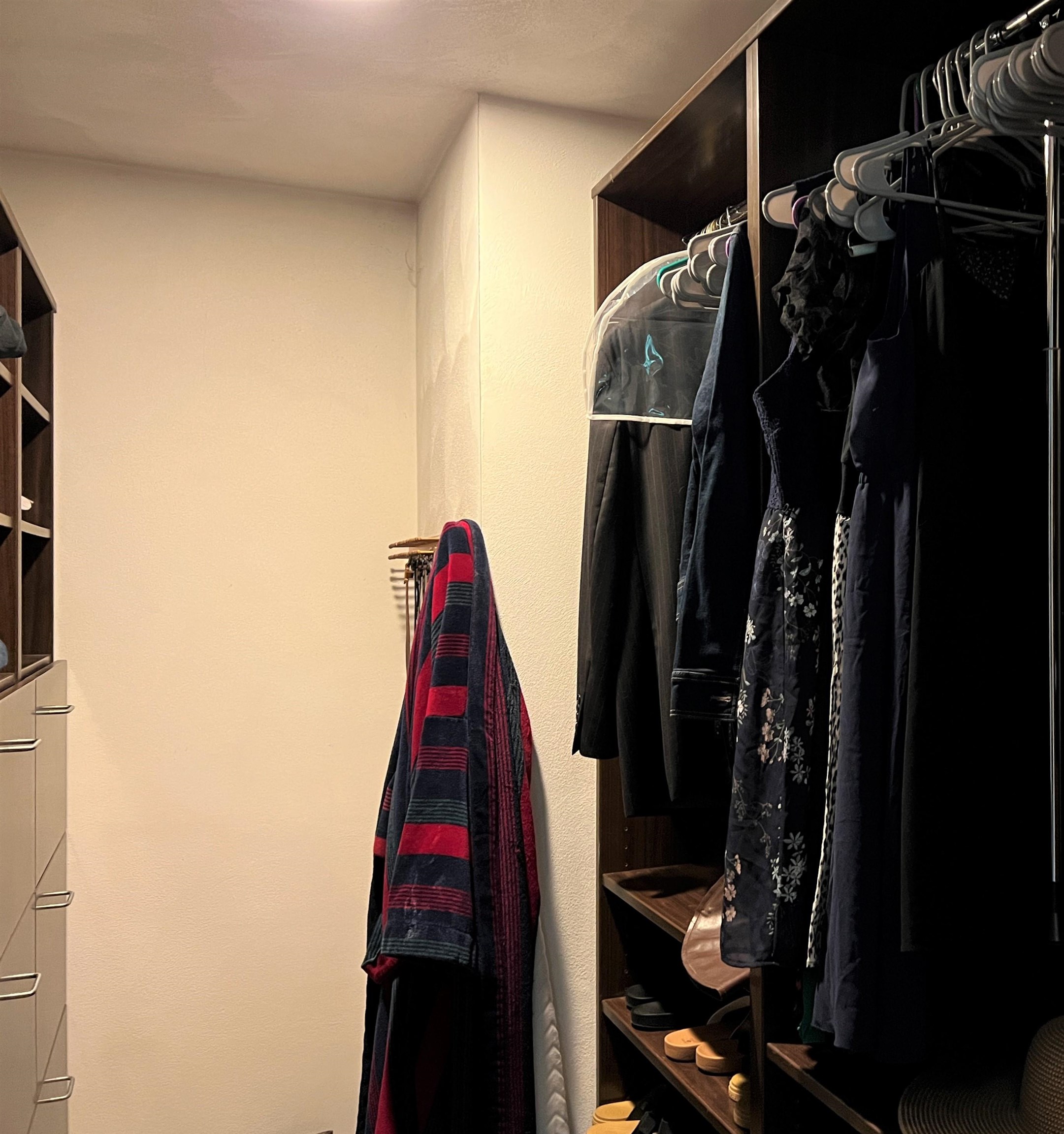 14 Spring Brook Road Rockford, IL 61114 - Photo 20 of 31 a view of walk in closet with clothes and shoes