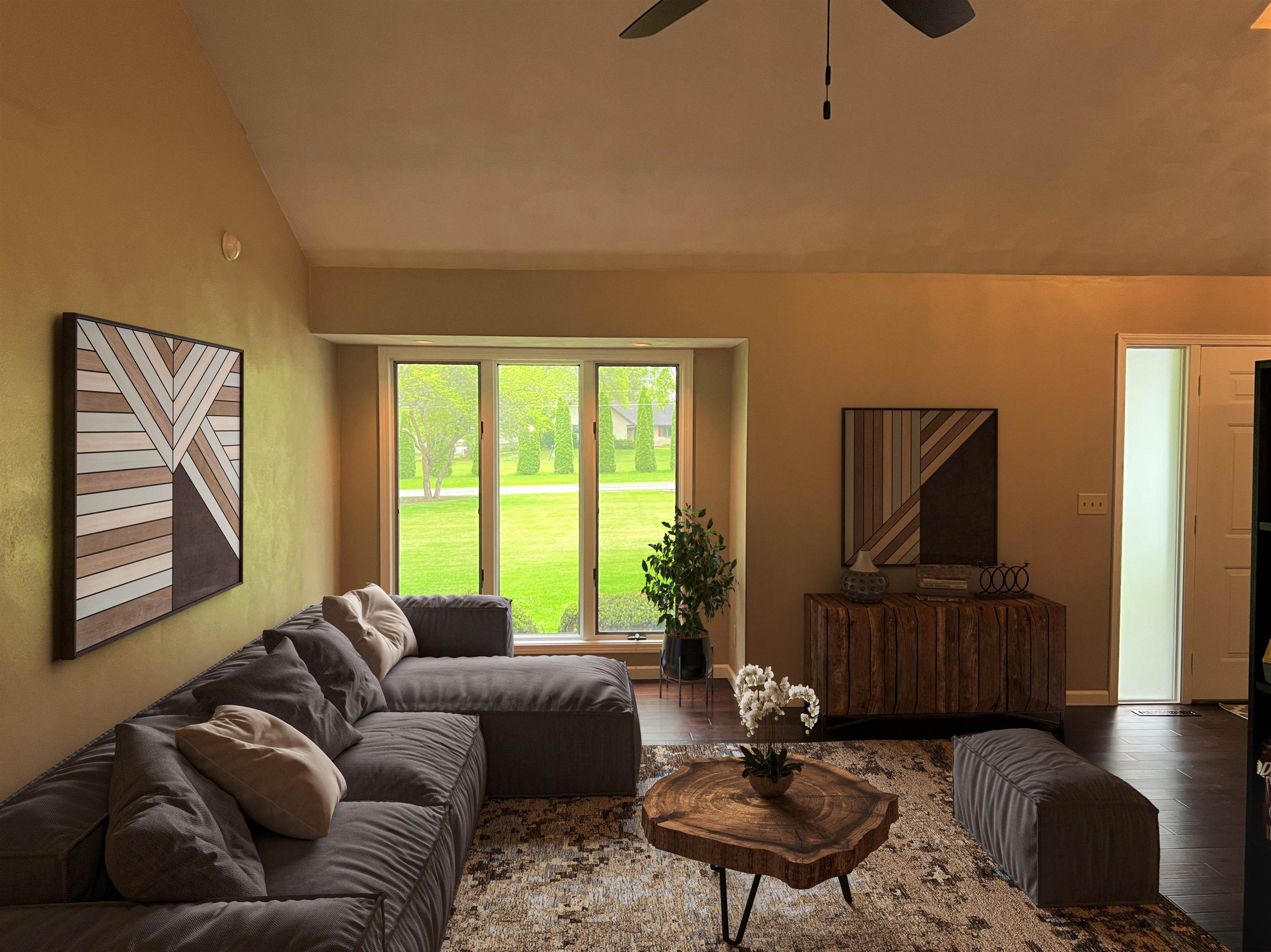14 Spring Brook Road Rockford, IL 61114 - Photo 10 of 31 a living room with furniture and a window