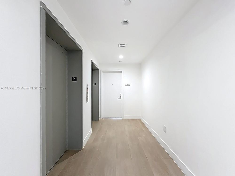 700 Northeast 24th Street, Unit 1402 Miami, FL 33137 - Photo 31 of 68 Private Elevator Foyer