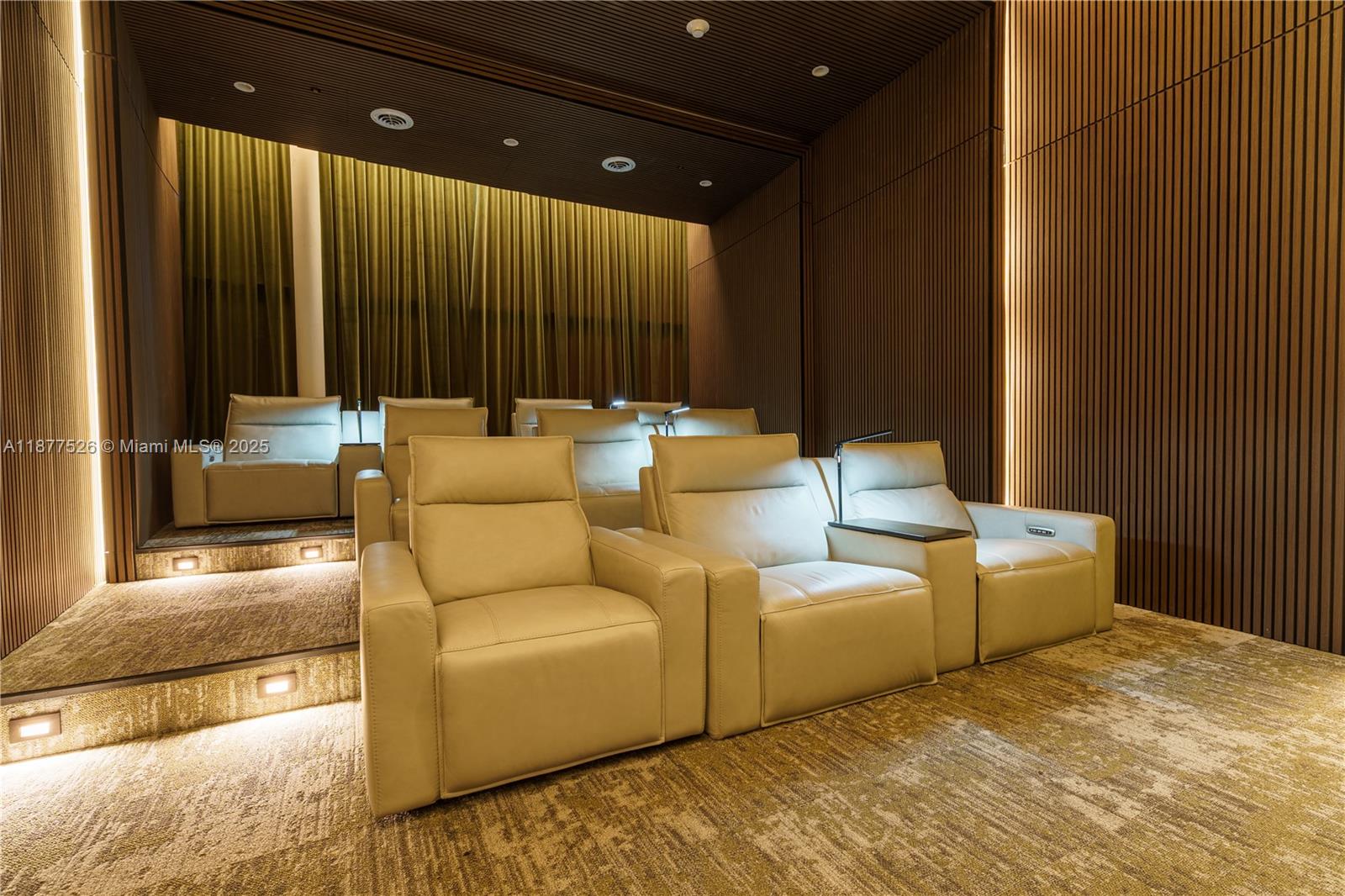 700 Northeast 24th Street, Unit 1402 Miami, FL 33137 - Photo 46 of 68 a living room with furniture