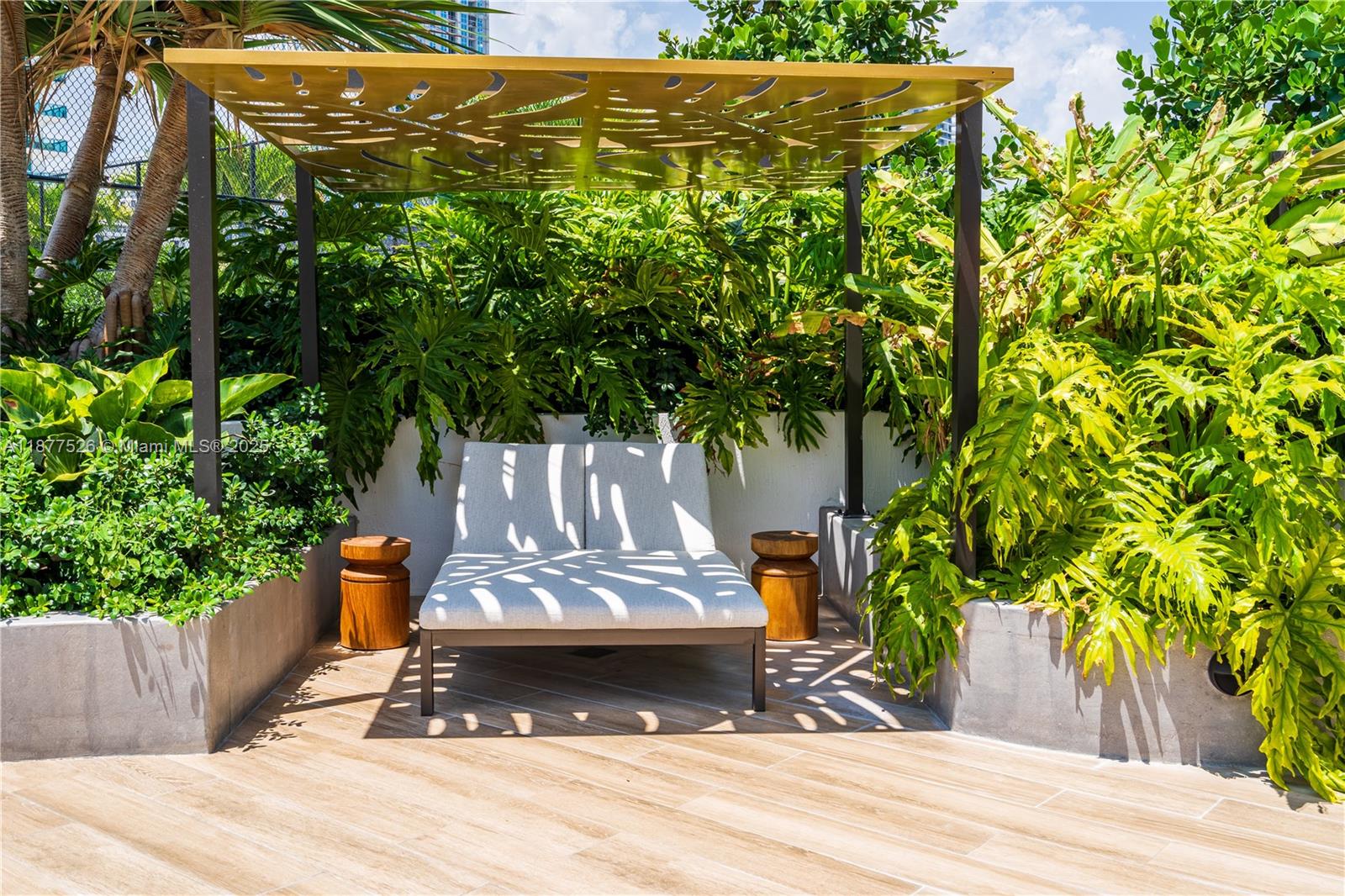 700 Northeast 24th Street, Unit 1402 Miami, FL 33137 - Photo 68 of 68 a view of a street with flower plants