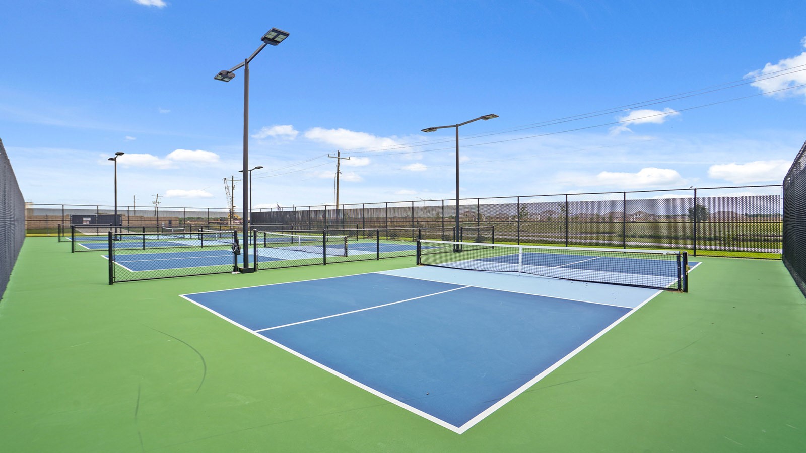 1260 Imperial Ranch Way Dayton, TX 77535 - Photo 36 of 48 a view of a tennis court