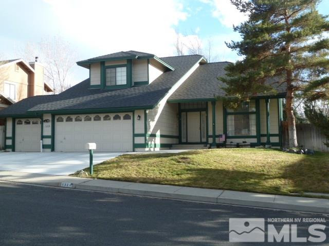 5326 Mountcrest Lane Reno, NV 89523 - Photo 1 of 1 a front view of a house with a yard