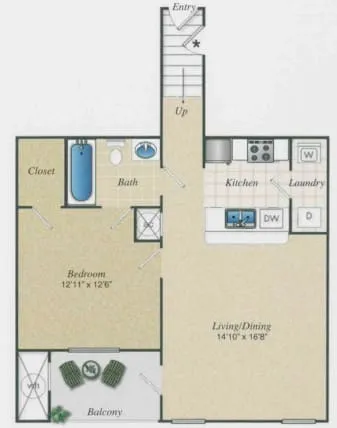 $1,037 | 12101 Dessau Road, Unit 309, Austin, TX 78754