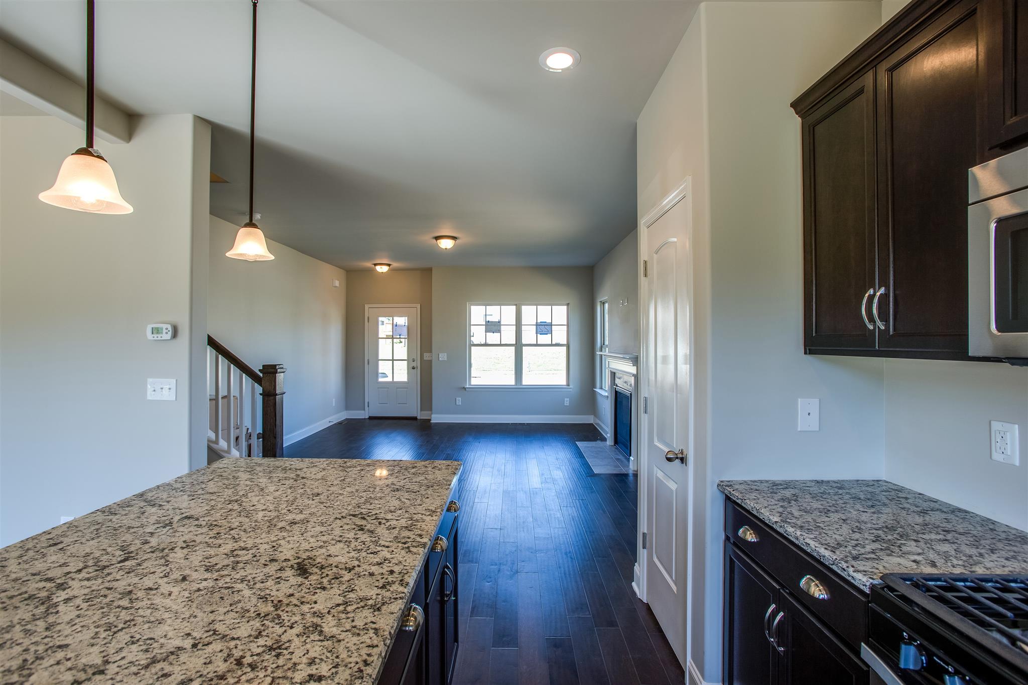 3013 Wesley Road Spring Hill, TN 37174 - Photo 8 of 23 Kitchen open to great room. Perfect for entertaining