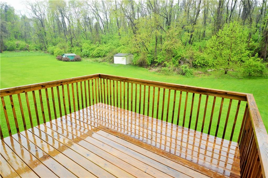 1023-1025 Moon Run Road McKees Rocks, PA 15136 - Photo 24 of 25 a view of balcony with wooden floor