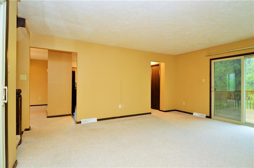 1023-1025 Moon Run Road McKees Rocks, PA 15136 - Photo 4 of 25 a view of an empty room