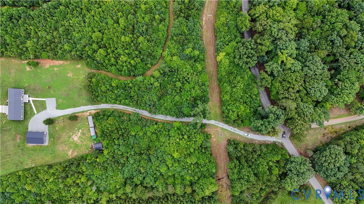 2392 Rehoboth Road Victoria, VA 23974 - Photo 74 of 81 Private drive with cleared level area for