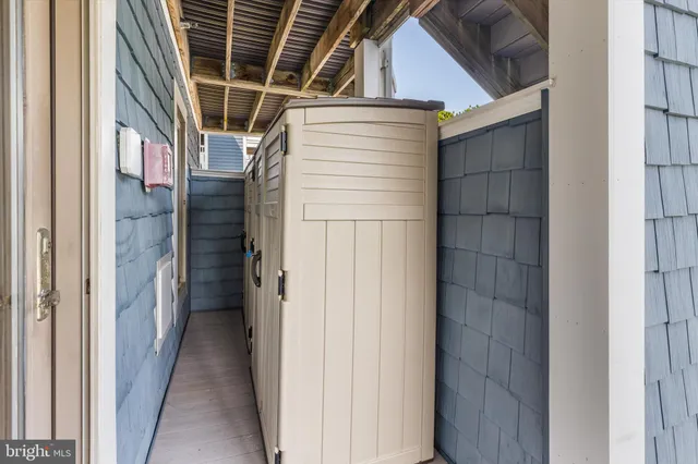 a room with gym equipment
