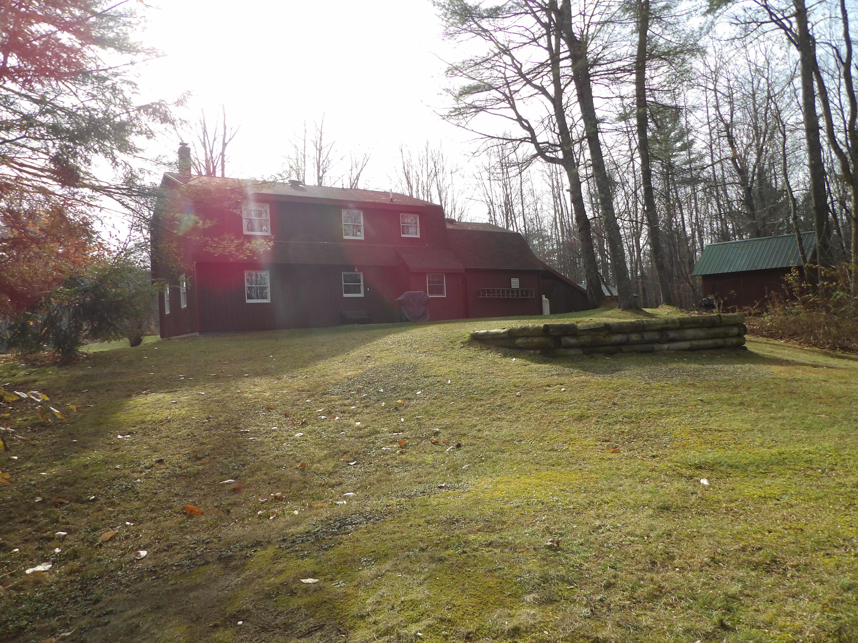 875 Back Road Skowhegan, ME 04976 - Photo 74 of 102 Back yard