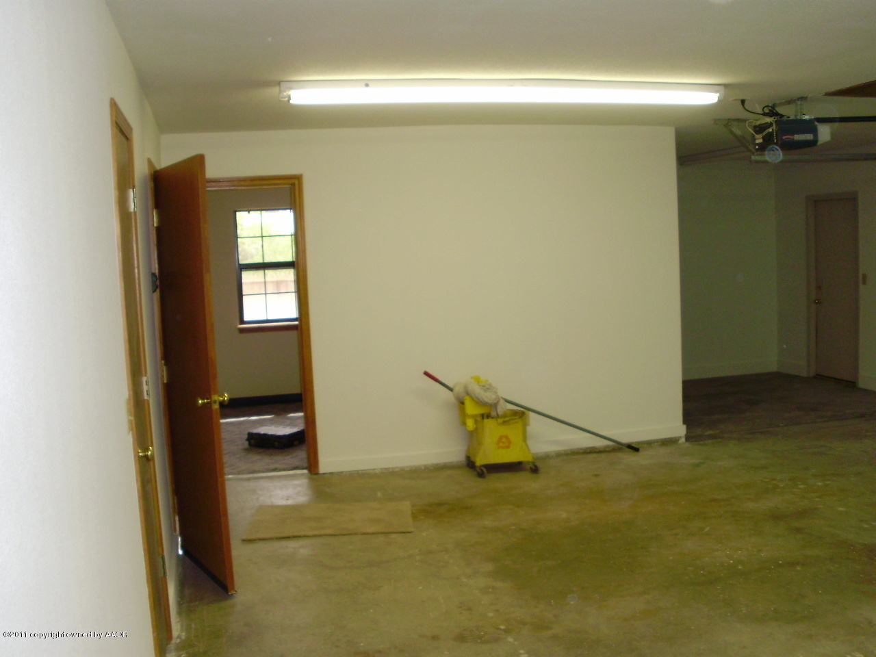 8701 Circle Drive Amarillo, TX 79110 - Photo 17 of 19 Garage looking at office & Work Alcove