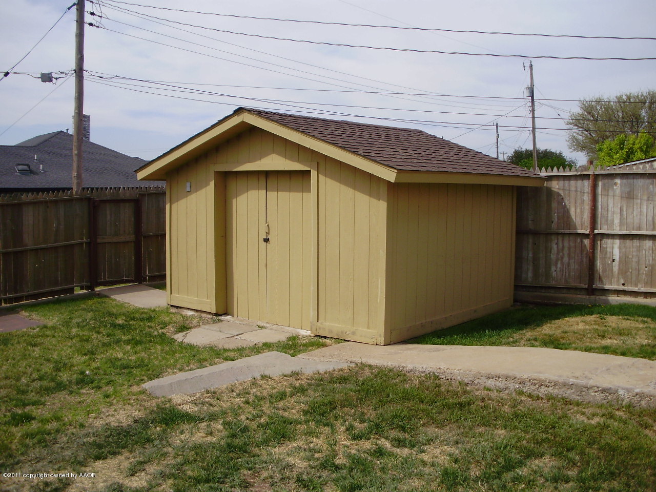 8701 Circle Drive Amarillo, TX 79110 - Photo 19 of 19 Storage Bldg