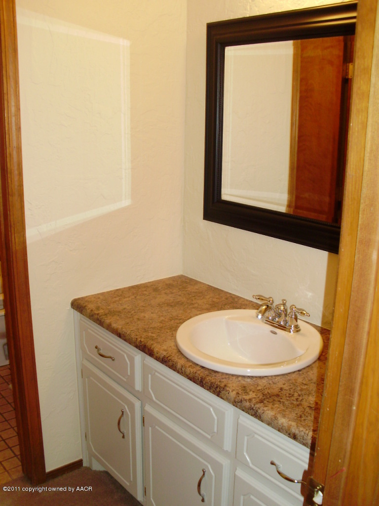 8701 Circle Drive Amarillo, TX 79110 - Photo 8 of 19 Hall Bath Sink