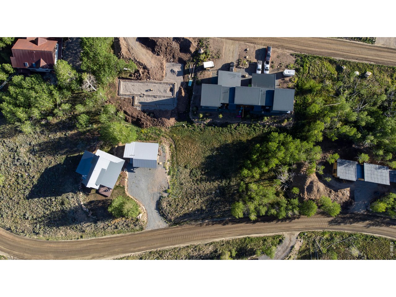451 Zeligman Street Crested Butte, CO 81224 - Photo 8 of 16 an aerial view of a house