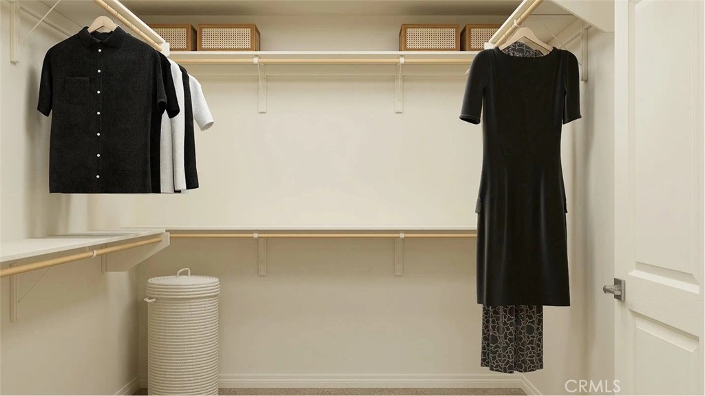 1707 Eagle Road Rialto, CA 92376 - Photo 13 of 18 a close view of walk in closet