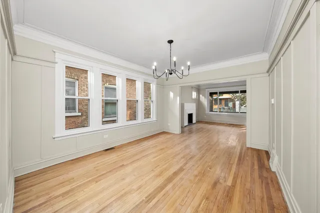 a view of livingroom with window