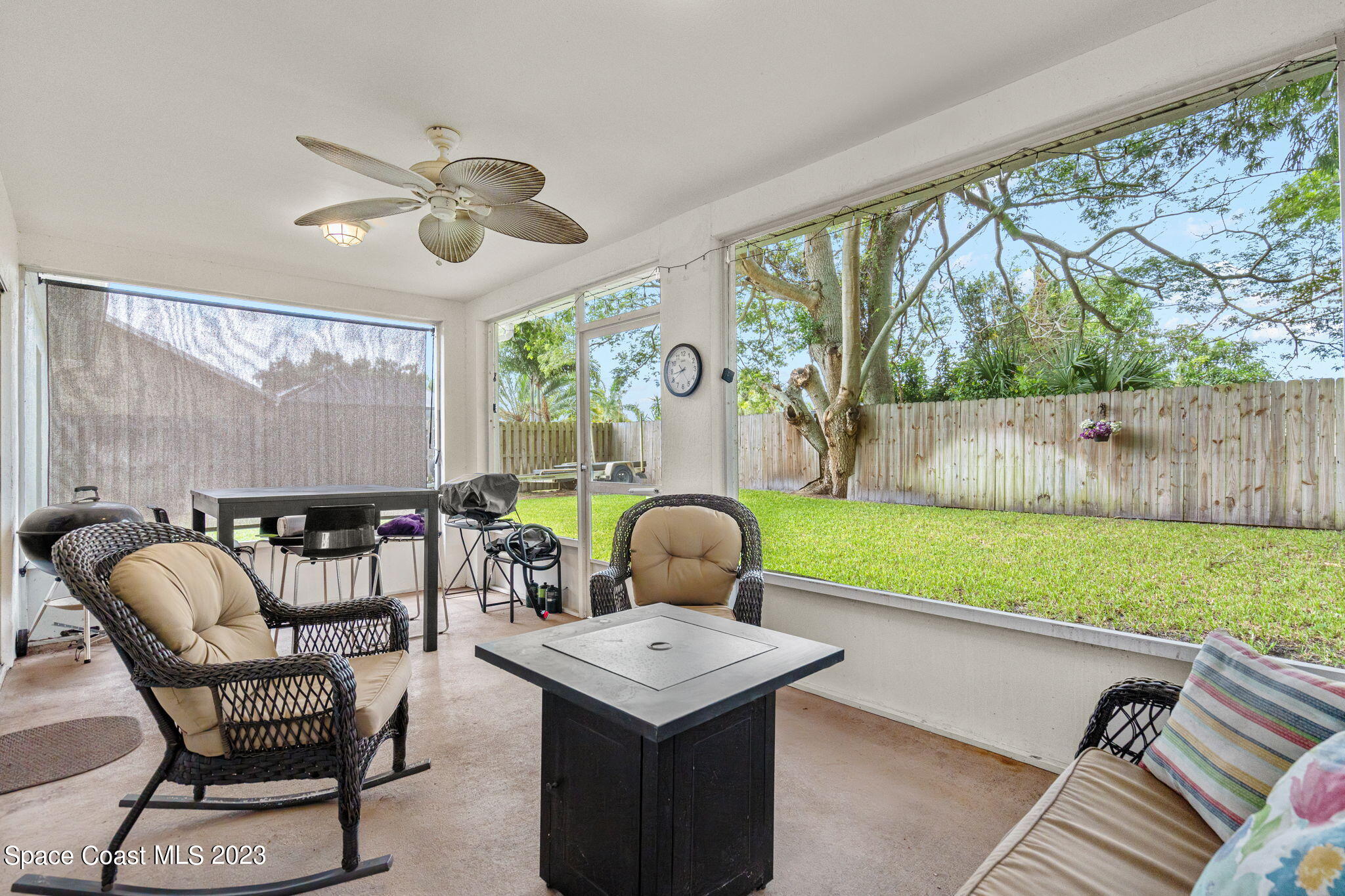 2310 Shady Oak Road Melbourne, FL 32935 - Photo 37 of 50 Screened-in Porch