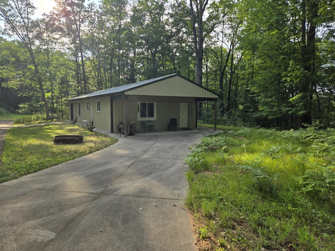 8207 North Hunters Ridge Drive Irons, MI 49644 - Photo 1 of 14