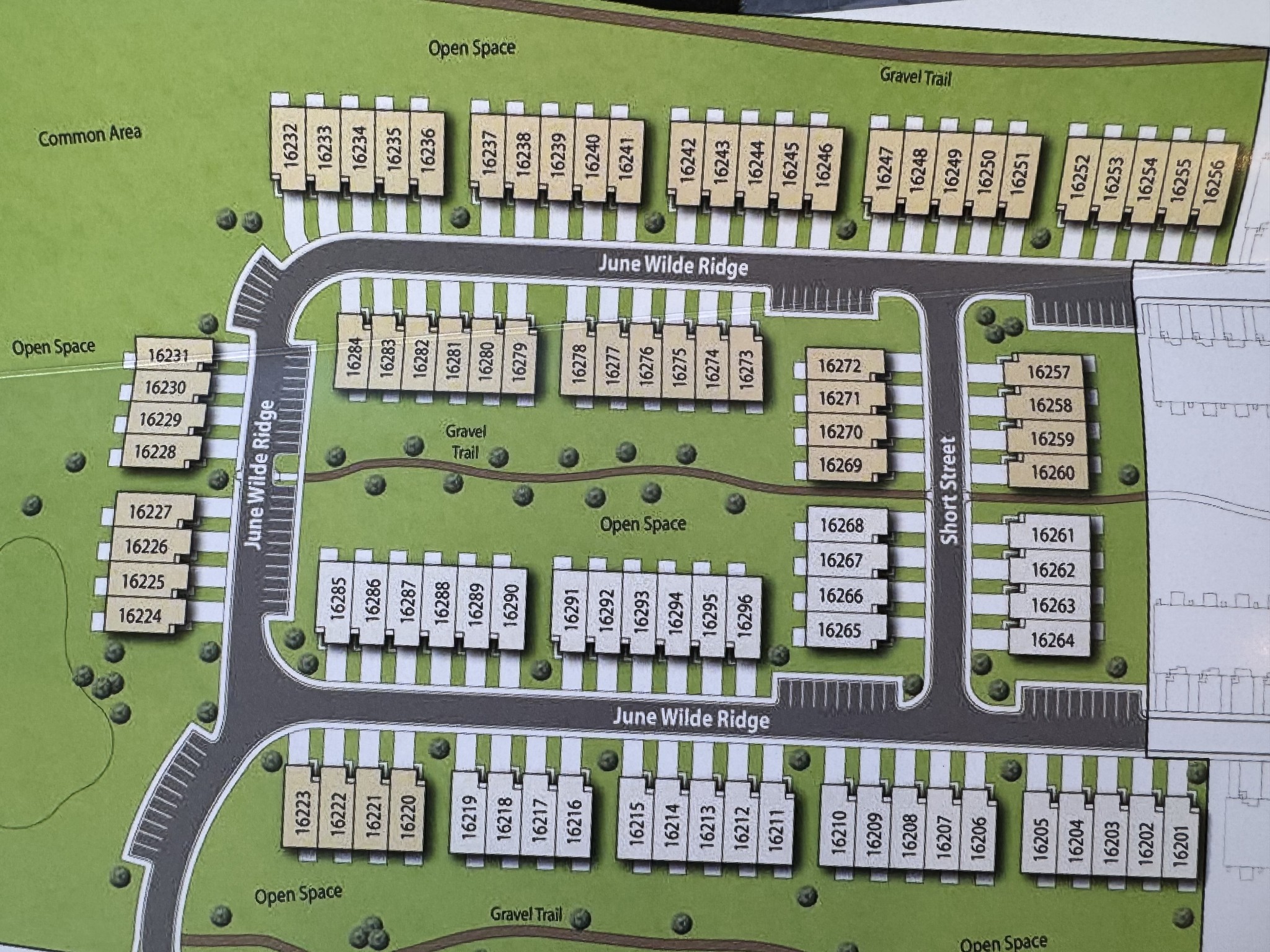 1118 June Wilde Ridge Spring Hill, TN 37174 - Photo 7 of 7 a view of a wooden bench with a green yard