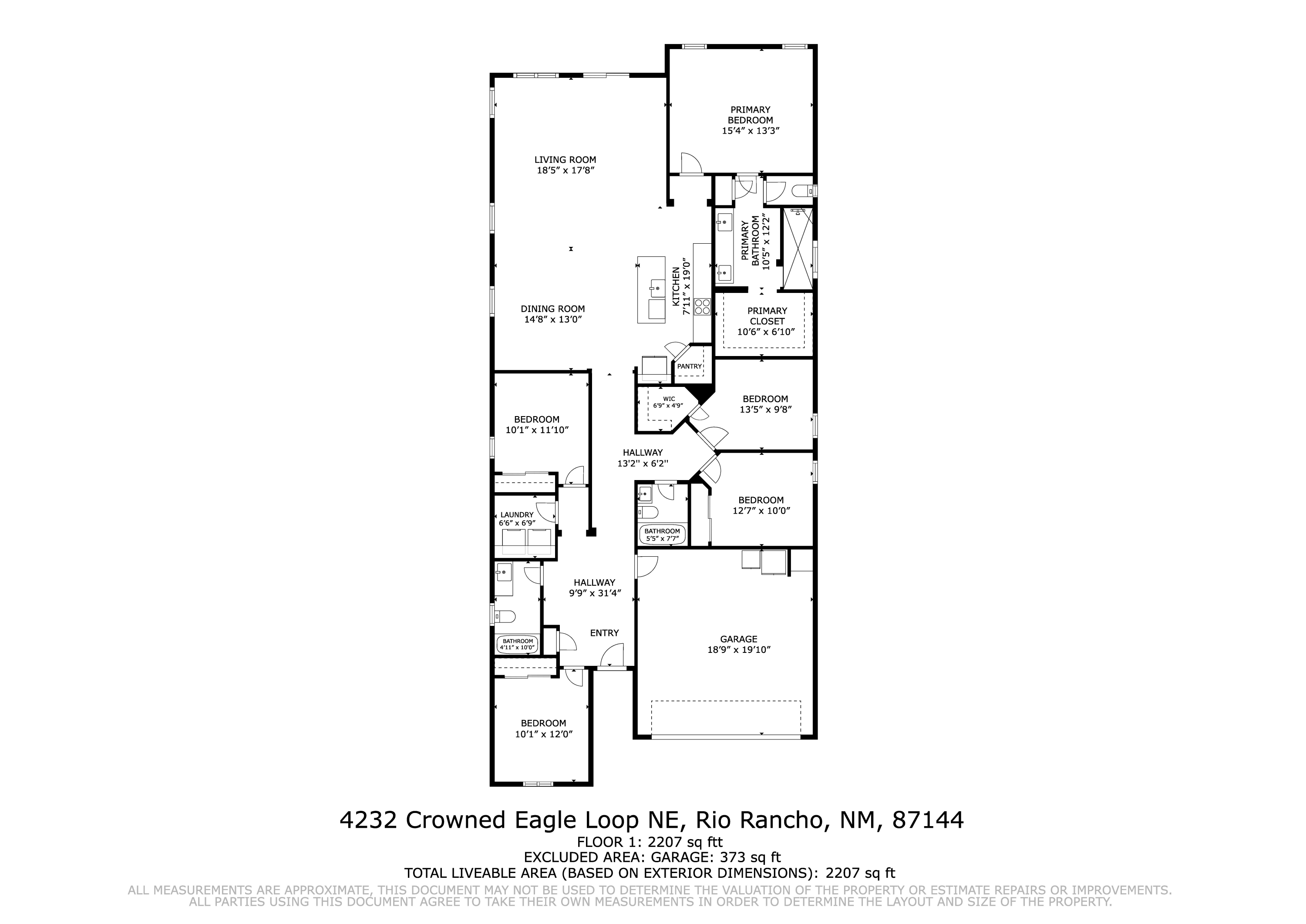 4232 Crowned Eagle Loop Northeast Rio Rancho, NM 87144 - Photo 43 of 43 Gallery Image 43