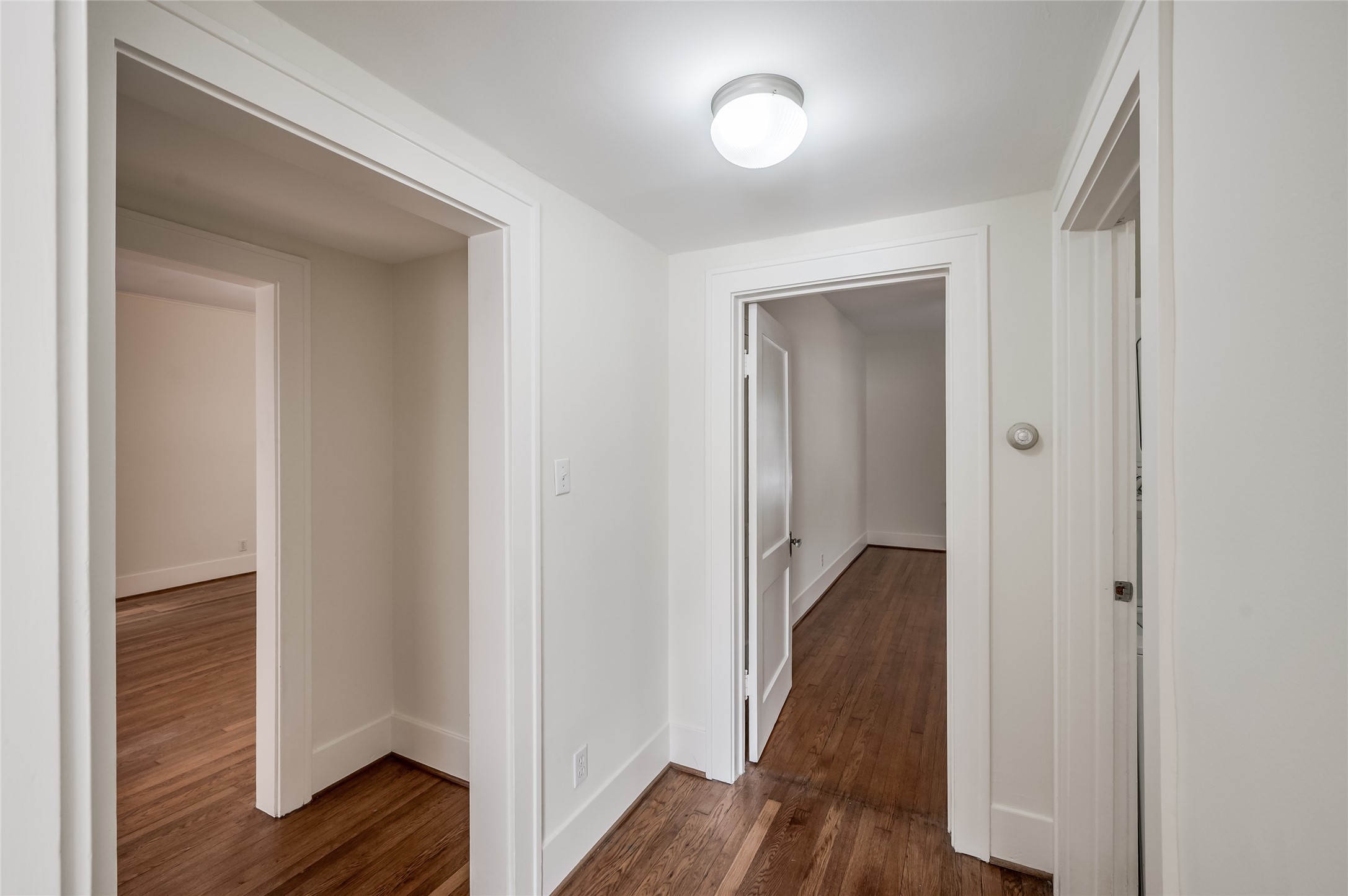 1737 Albans Road, Unit 1 Houston, TX 77005 - Photo 17 of 20 a view of hallway with wooden floor