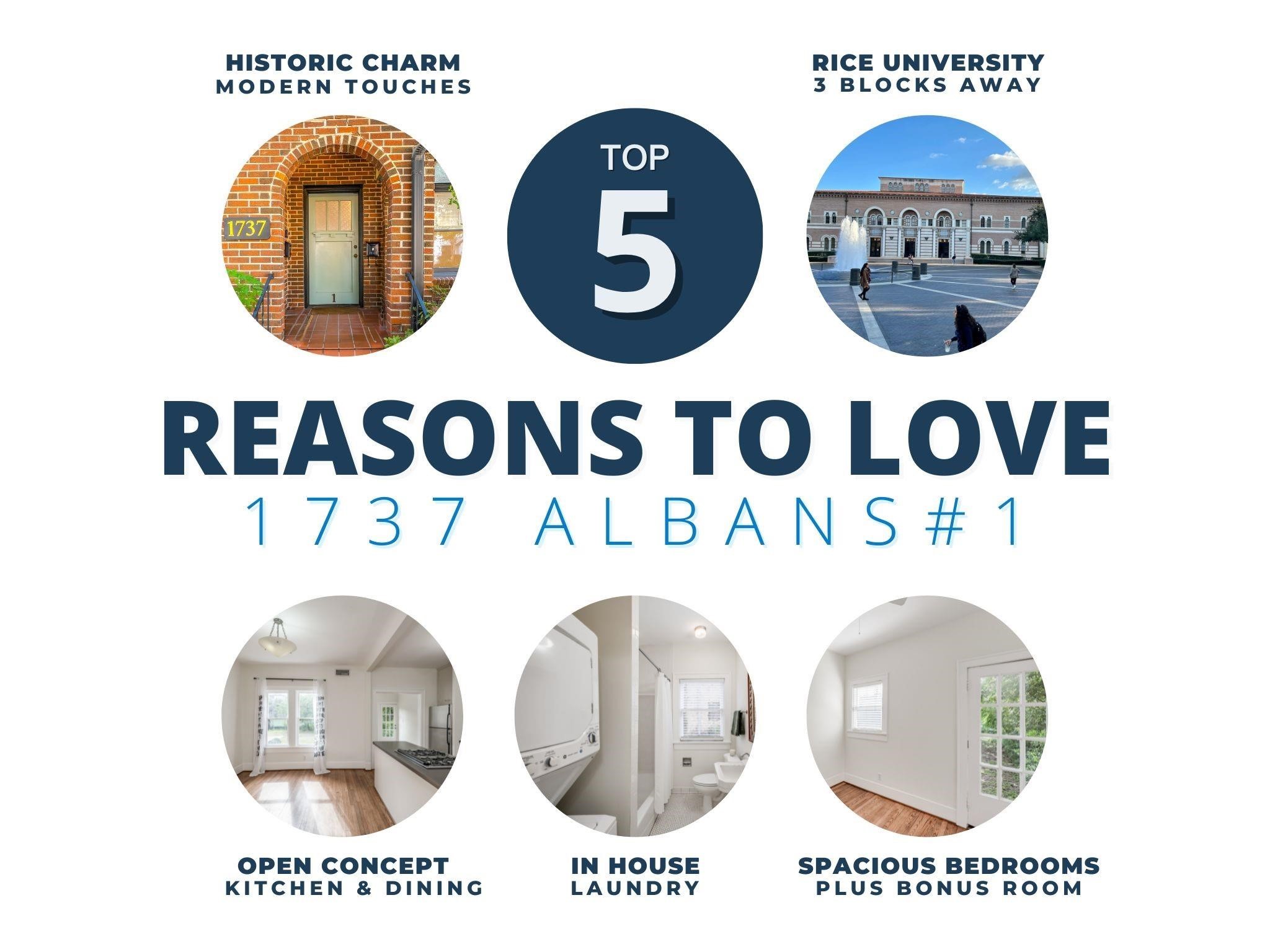 1737 Albans Road, Unit 1 Houston, TX 77005 - Photo 6 of 20 a front view of a bathroom with a sink and mirror