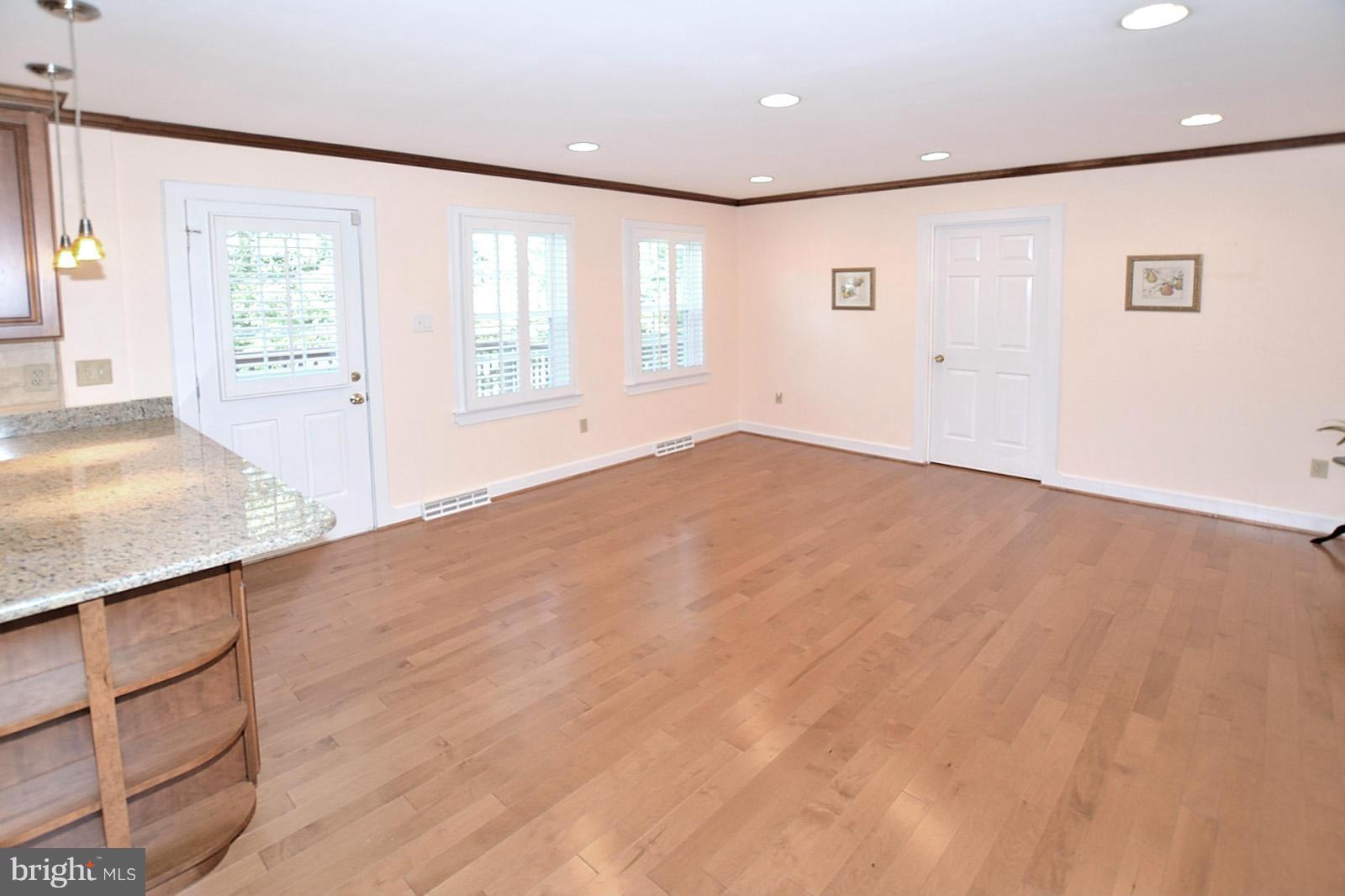 2805 Rifle Ridge Road Oakton, VA 22124 - Photo 14 of 30 a view of an empty room with a window