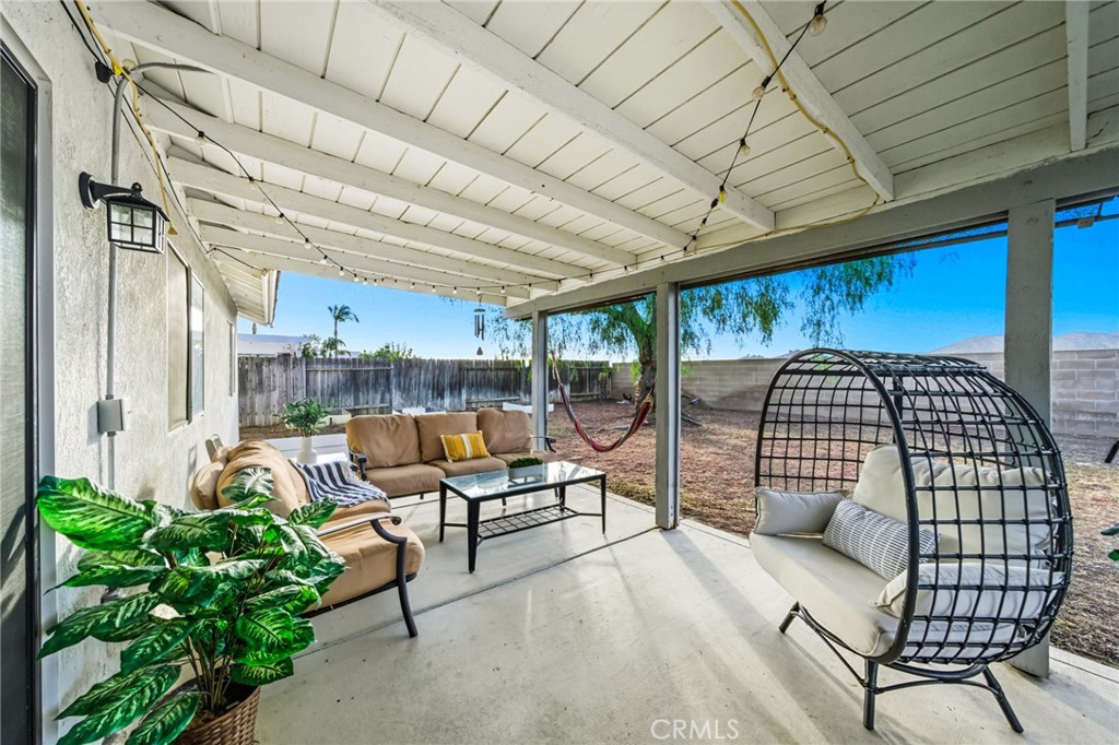29787-29787 Berea Road Menifee, CA 92584 - Photo 38 of 45 a roof deck with couch