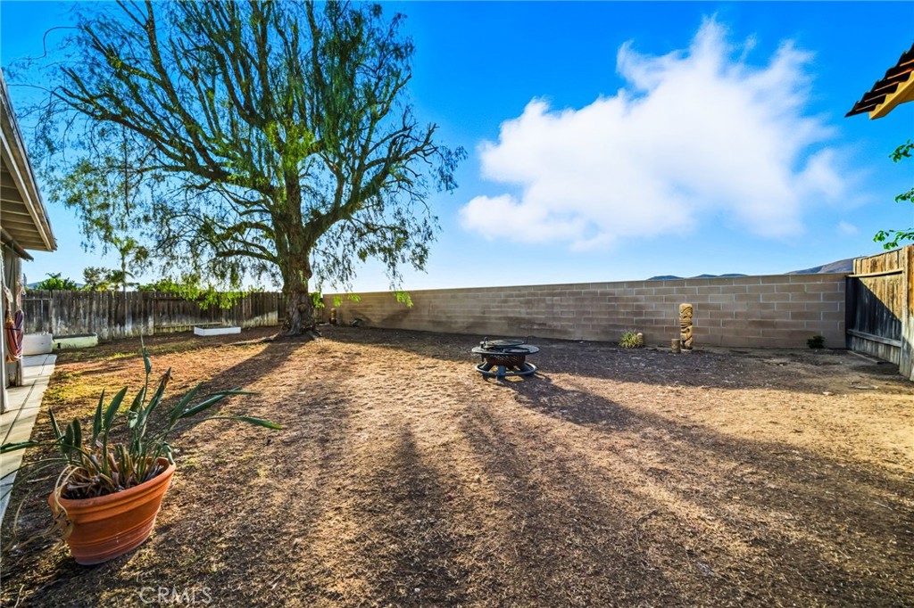 29787-29787 Berea Road Menifee, CA 92584 - Photo 43 of 45 a view of a backyard of the house
