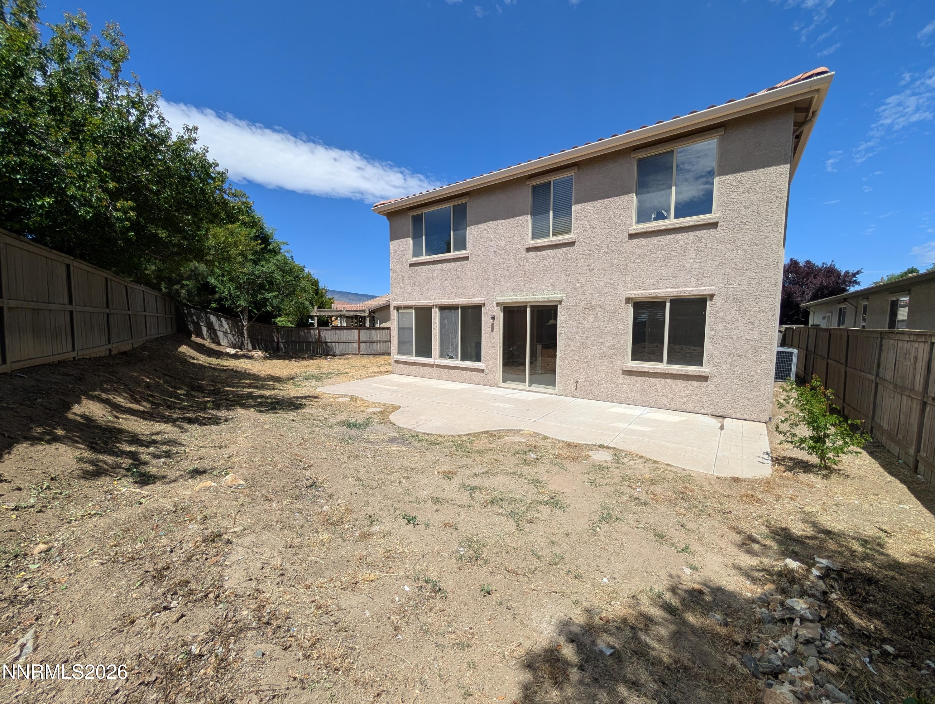 550 Martingale Court Reno, NV 89521 - Photo 30 of 36 Backyard