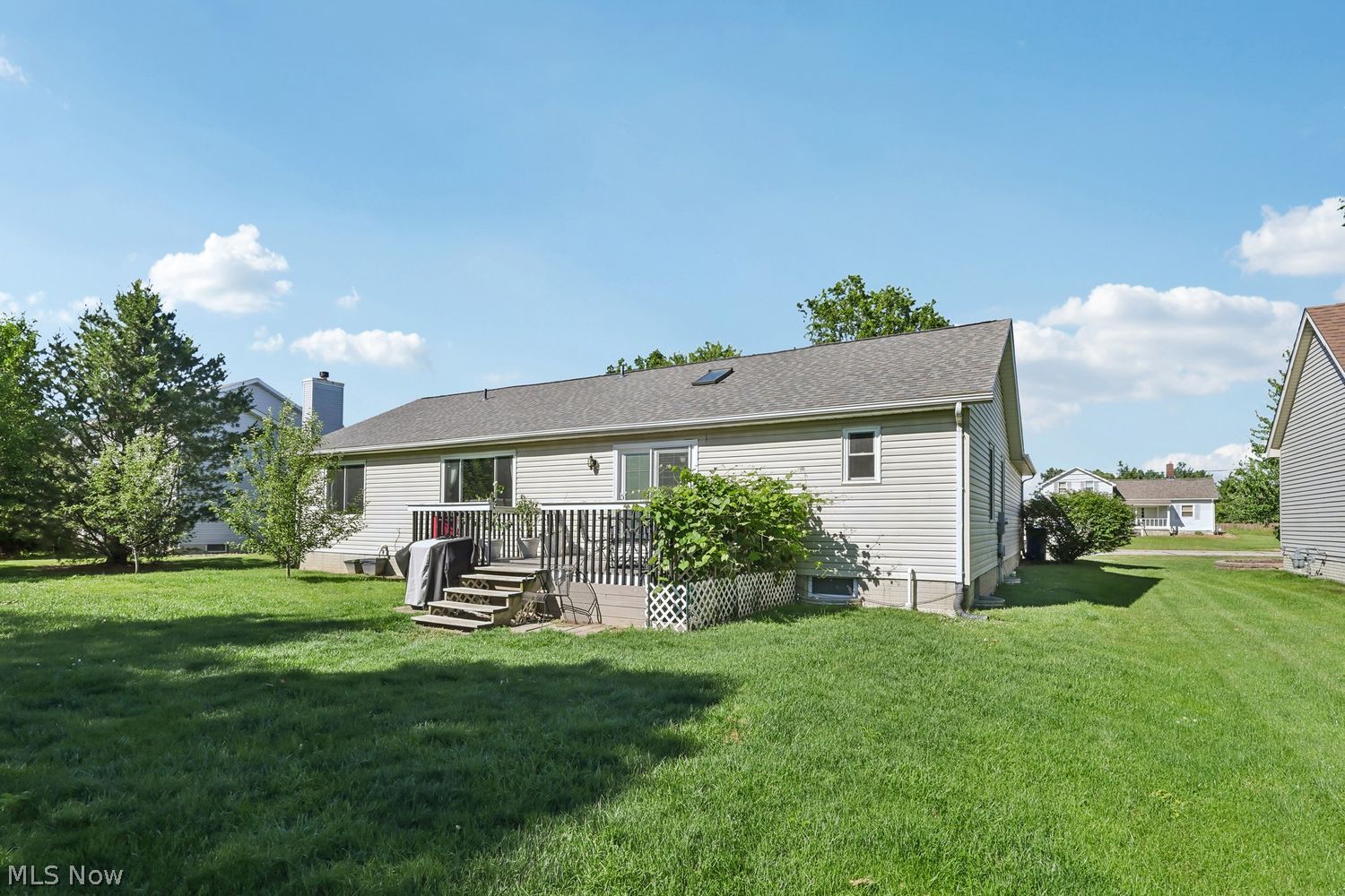 9180 Root Road North Ridgeville, OH 44039 - Photo 16 of 19 Rear view