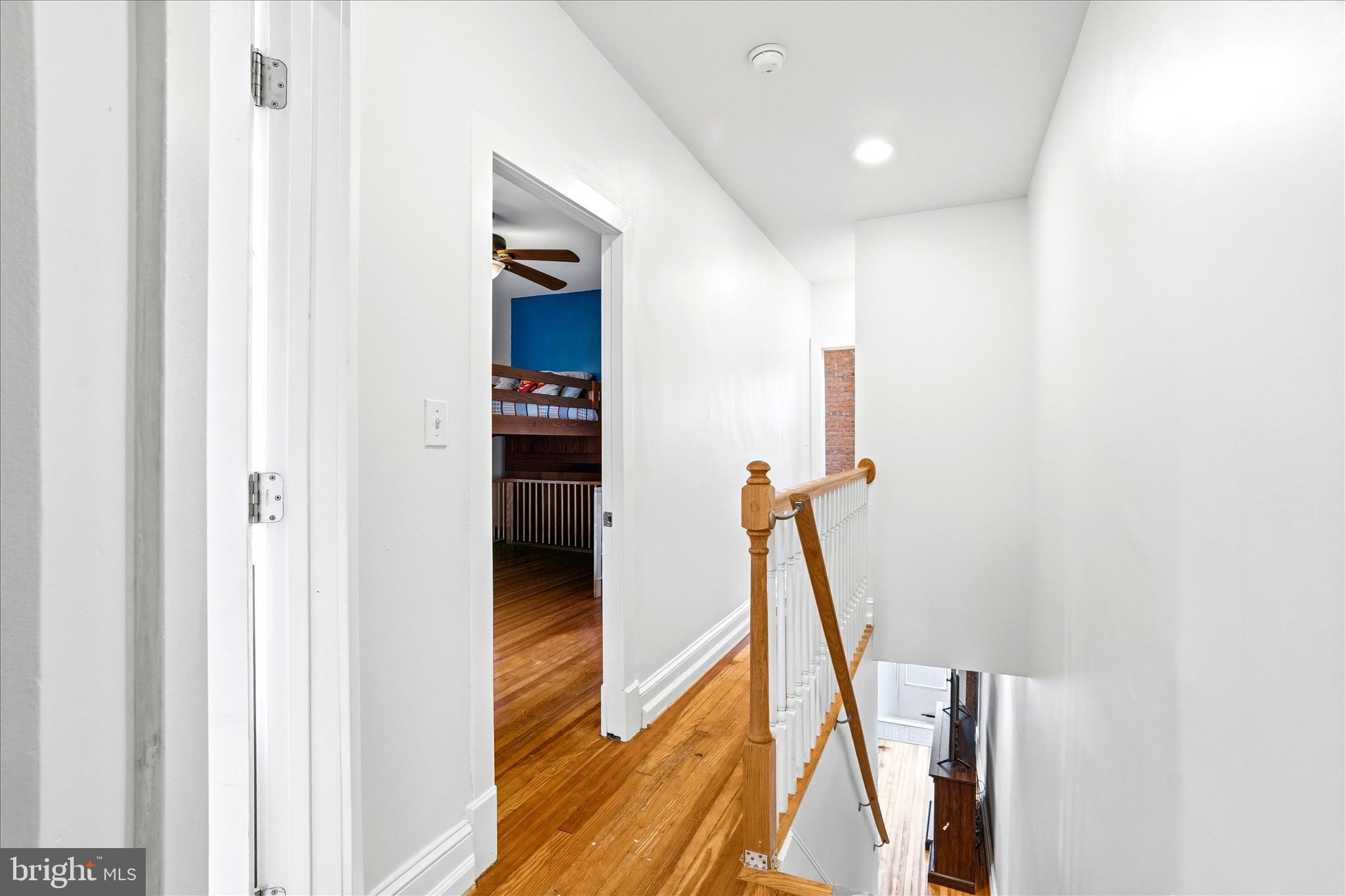 205 East 4th Street Frederick, MD 21701 - Photo 11 of 38 a view of entryway with wooden floor