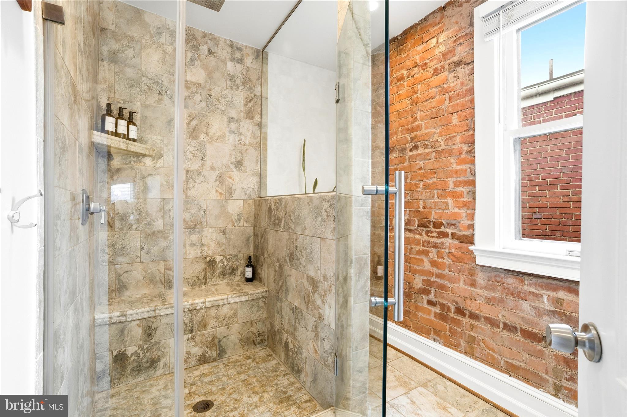 205 East 4th Street Frederick, MD 21701 - Photo 17 of 38 a bathroom with a shower