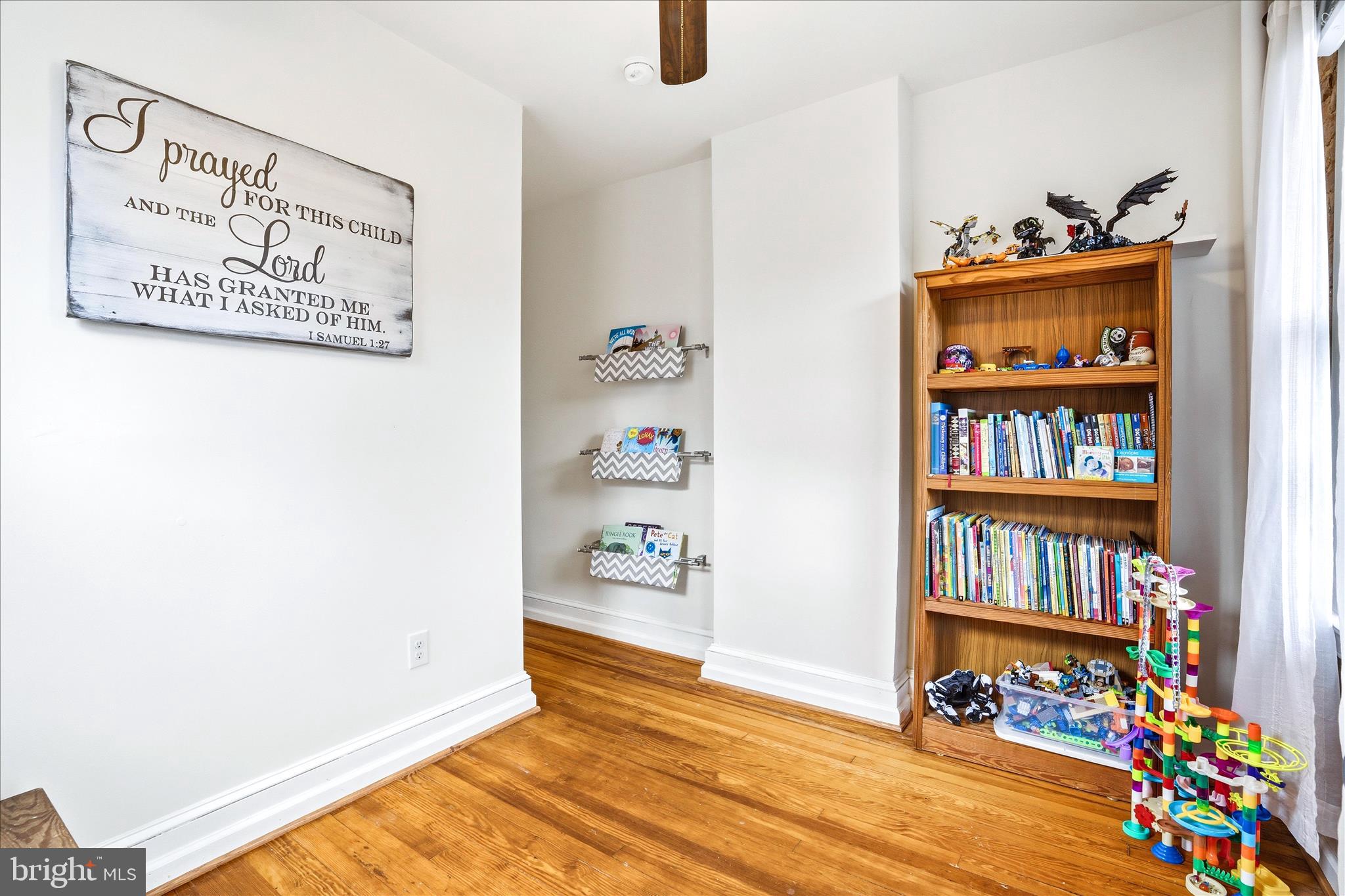 205 East 4th Street Frederick, MD 21701 - Photo 20 of 38 a view of an entryway with wooden floor