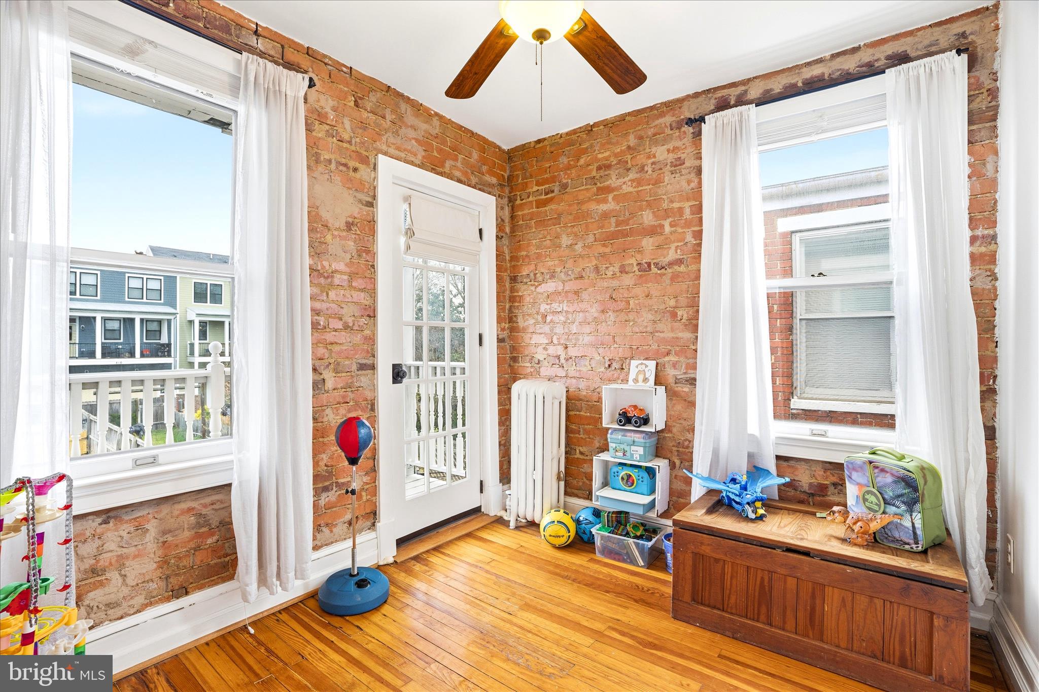 205 East 4th Street Frederick, MD 21701 - Photo 21 of 38 a very nice looking room with a large window
